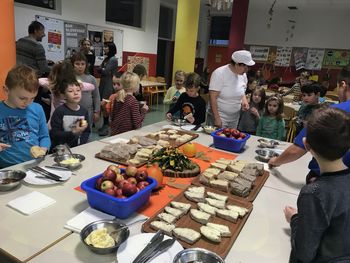 Tradicionalni slovenski zajtrk na OŠ Antona Bezenška Frankolovo