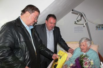 Marija Ternovšek je praznovala 90 let