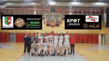 Zadnja domača tekma v košarki v tem letu Zadnja domača tekma v košarki v tem letu