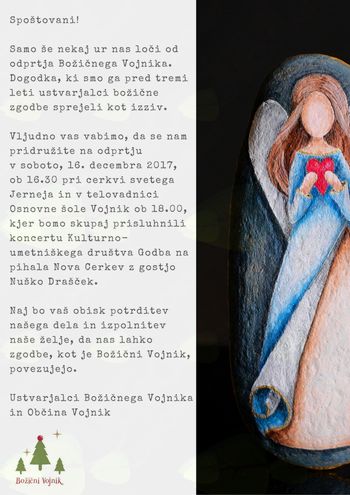 Božični Vojnik z obogatenimi vsebinami