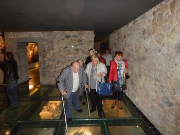 Učna ura o zgodovini Celja za težje invalide