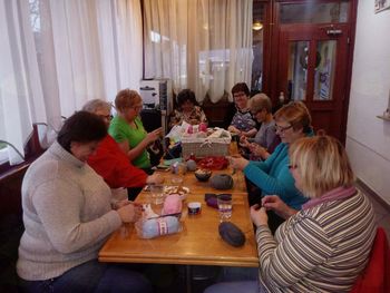 Zimski večer kvačkaric Dobre volje