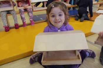 Ptičje hišice – delavnice s Turističnim društvom Nova Cerkev