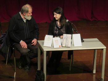 Naš gost Karel Gržan v Kulturnem domu Vojnik Naš gost Karel Gržan v Kulturnem domu Vojnik