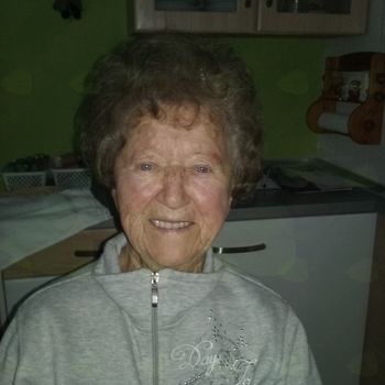 Na obisku pri Idi Lužnik in Matildi Maček v Štorah