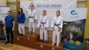 Ponovno dokazala, da sodita med mlajšimi kadeti v sam vrh