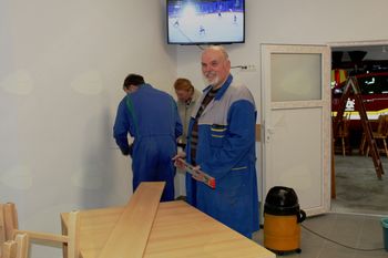 Prva faza obnove gasilskega doma v Vojniku 