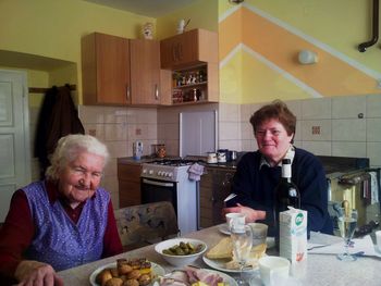 Obisk pri gospe Feldin