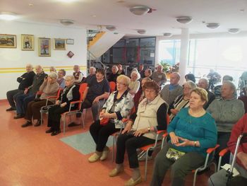 Koncert MePZ DU Vojnik v Špesovem domu