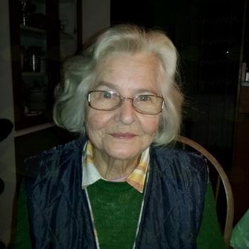 85 let gospe Frančiške Šilih iz Nove Cerkve