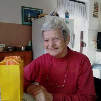 Tilčka Pesjak in njenih 80 let