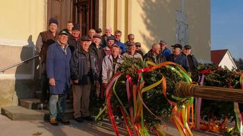 Tudi Vojničani smo lepo praznovali cvetno nedeljo