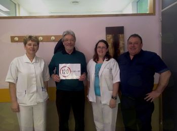 Čestitke humanitarcu Dušanu Bojanoviču: 120-krat daroval kri