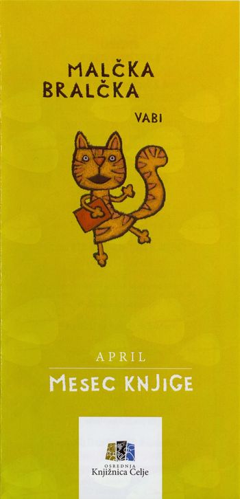 V Knjižnici Vojnik praznujemo mesec knjige