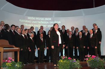 Letni koncert MPZ France Prešeren Vojnik »Kje najdem te dekle?«