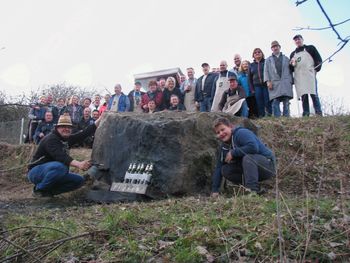 Že tradicionalno na Gradišču pri Vojniku na veliko noč