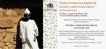 Poročilo Toma in Bojane Križnar z zadnje letošnje odprave na žrtvenik sveta 