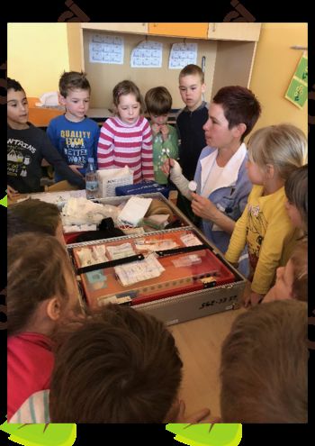 Delavnica prve pomoči za otroke