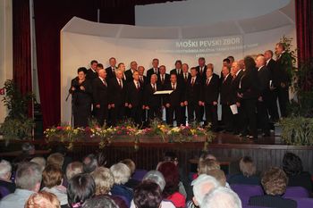 MPZ KUD France Prešeren Vojnik na letnem koncertu