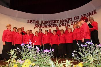 Samostojni letni koncert MeKPZ DU Vojnik v Kulturnem domu Vojnik Samostojni letni koncert MeKPZ DU Vojnik v Kulturnem domu Vojnik