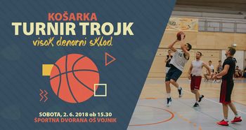 Vabljeni na tradicionalni turnir trojk v Vojnik