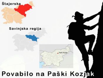 Povabilo na Paški Kozjak