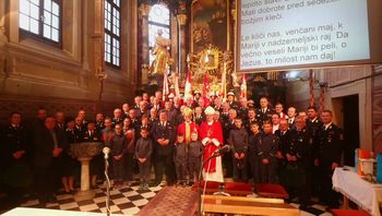 Florjanova maša v Novi Cerkvi