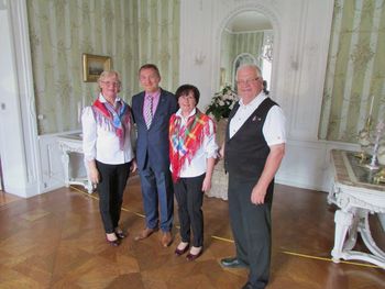 France Prešeren po 190. letih ponovno v Lysicah na Češkem