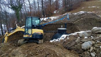 Kanalizacija in vodovod