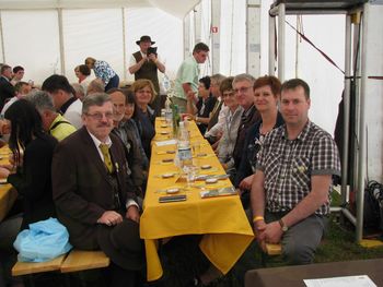 Vojniški čebelarji na proslavi v Žirovnici in na Breznici na Gorenjskem