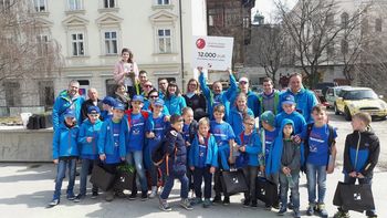 Vizorski orli letijo vedno višje