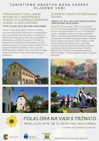 Vabilo TD Nova Cerkev