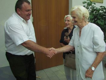 Na druženju starejših v Vojniku