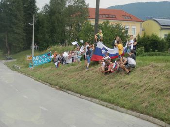 Dobrodošlica kolesarjem v Novi Cerkvi