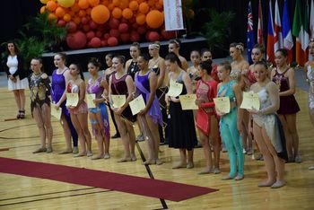 TMK5E: Svetovno prvenstvo v twirling športu