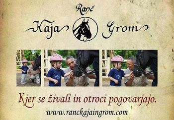 Za konec počitnic vabljeni na Ranč Kaja in Grom