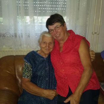 Na obisku pri Mariji Kamenik iz Vizor