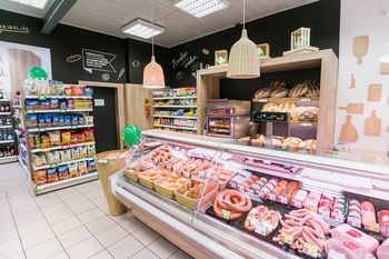 Tuš odprl market v Novi Cerkvi Tuš odprl market v Novi Cerkvi