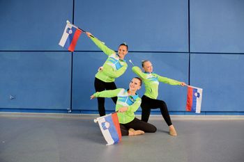 Uspešne tudi na mednarodnih tekmovanjih