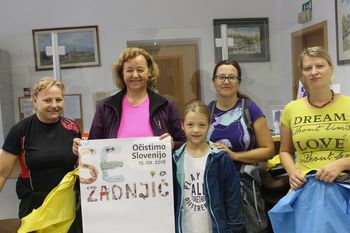 Očistimo Slovenijo 2018 v občini Vojnik