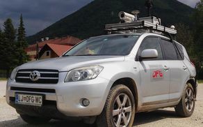 Videosnemanje občinskih cest na območju občine Vojnik