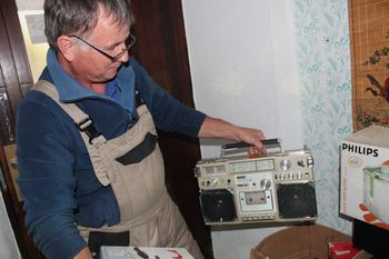 Sem diagnostik zavržene opreme v Kamrici