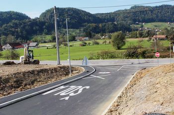 Na gradbiščih v Novi Cerkvi