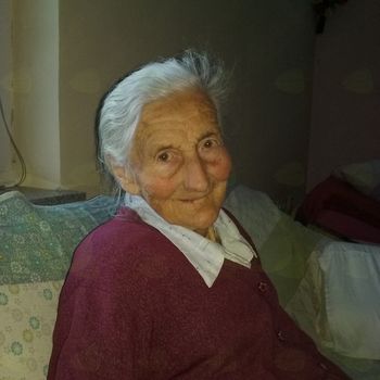 94 let gospe Ljudmile Zidar