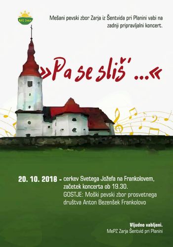 Vabljeni: »Pa se sliš…«