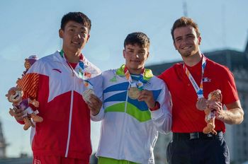 Lan Tominc je mladinski olimpijski prvak v slalomu