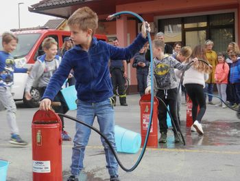 Gasilci spet navdušili