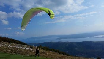 Letenje na Tribalju (Hrvaška)