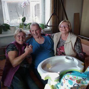 Obisk pri gospodu Martinu