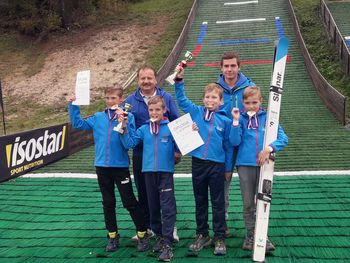 Mladi skakalci iz Vizor v poletni sezoni posegli po najvišjih državnih odličjih!